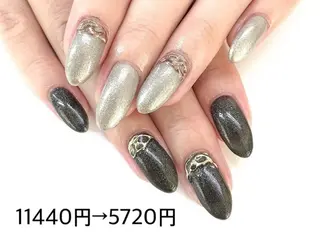 ネイル ネイルR新百合ヶ丘店所属・ネイルR 新百合ヶ丘のネイルデザイン