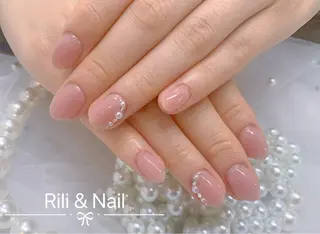 ネイル Rili nail  eyelash所属・Rili🎀 Nailのネイルデザイン