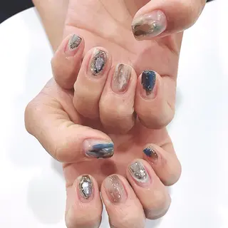 ネイル Allure小山店 後藤文香のネイルデザイン