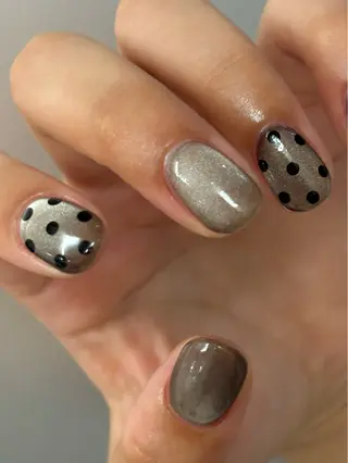 ネイル 甲村 未玖のネイルデザイン