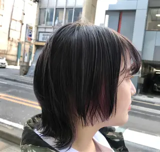 ミディアム ショートスタイル /tomo.のヘアスタイル