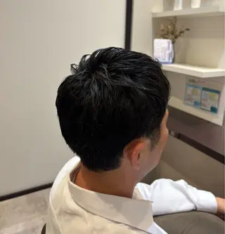 メンズ 山下 ちひろのヘアスタイル