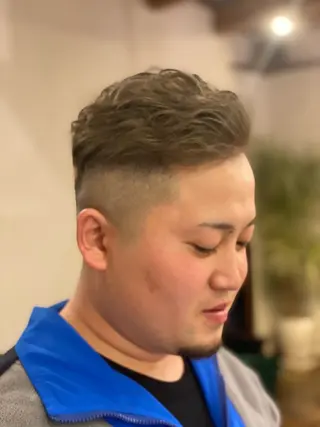 ショート メンズ cloud9  hairworks所属・メンズ/barber /森　智樹のヘアスタイル