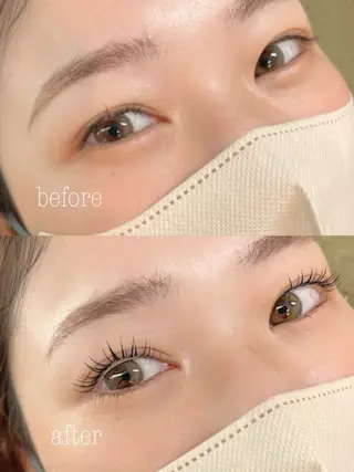 マツエク・マツパ Ray+beauty 中央橋店 岩永のマツエク・マツパデザイン