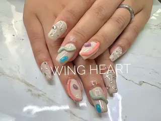 ネイル I. AYUMIのネイルデザイン