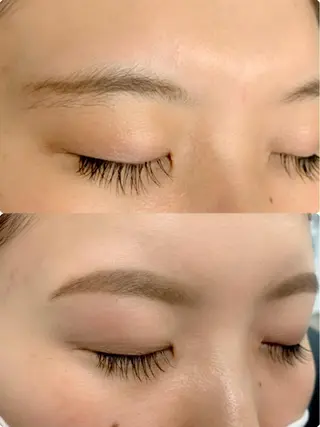 LinoMoa 蒲田店のマツエク・マツパデザイン