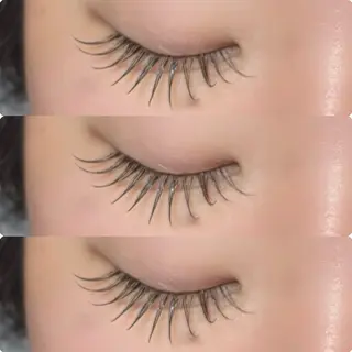 マツエク・マツパ meguru／マツパ ／マツエク／束感のマツエク・マツパデザイン