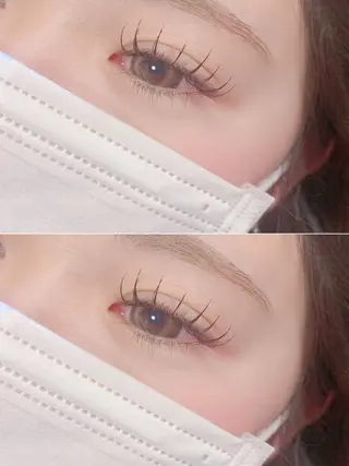 マツエク・マツパ eyelashsalonMira所属・eyelash salonMiraのマツエク・マツパデザイン