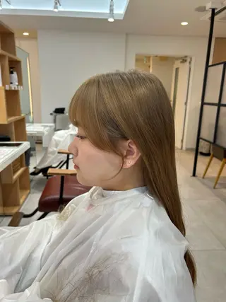 ヘアセット/暖色 /レイヤー 山田寛菜のヘアスタイル