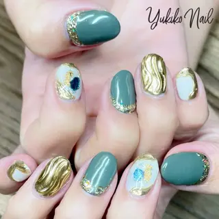 ネイル ユキコ ネイルのネイルデザイン