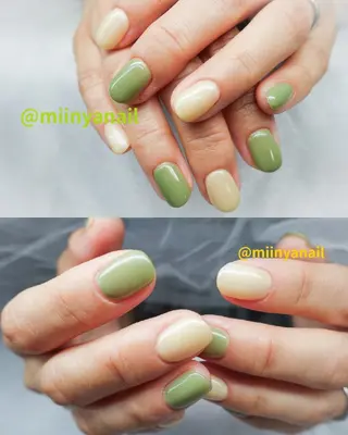 ネイル miinyanail ミーニャネイルのネイルデザイン