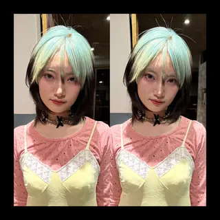 ショート カラー mai / linoah˚✧のヘアスタイル