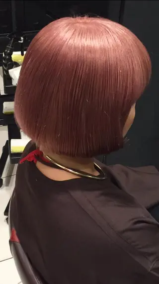 ショート カラー ささき まさとのヘアスタイル