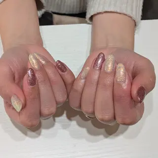 ネイル 6RokuHair（ロクヘアー)所属・門川 茉奈美のネイルデザイン