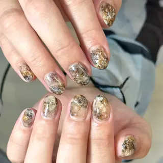 ネイル HARUKA ネイリスト福岡/薬院のネイルデザイン