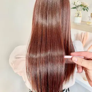 ロング メンズ・カラー友田 良のヘアスタイル