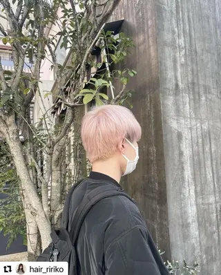 ミディアム カラー メンズ 🩷Eny terrace🩷のヘアスタイル