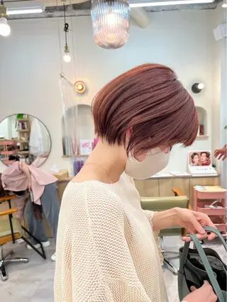 カラー 💎モデル 募集中💎 みずきのヘアスタイル