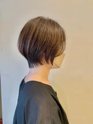 ショート カラー 髪質改善＊韓国ヘア＊ レイヤー＊IBUKIのヘアスタイル