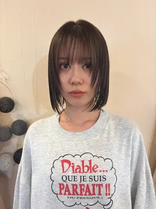 ショート too good所属・gouru 難波美容師のヘアスタイル