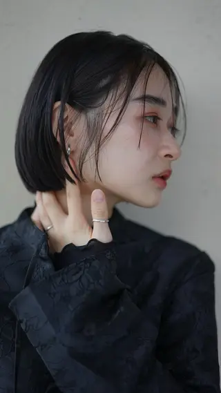 ショート 畝原 陽真里のヘアスタイル