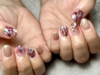 ネイル Lit. Kaedeのネイルデザイン