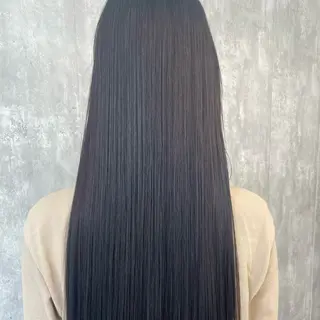 ロング カラー 🌜韓国/艶髪/縮毛 /kokoro🌛のヘアスタイル