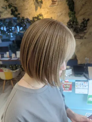 ショート Fans by K所属・宮下 敦のヘアスタイル