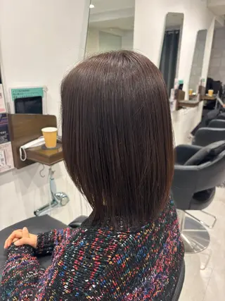 ミディアム カラー APHRODITE 銀座所属・APHRODITE 銀座/高橋 洸太のヘアスタイル