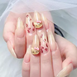 ネイル 櫻井 ナナのネイルデザイン