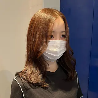 セミロング カラー RYOMA/ 似合わせ🎧🤍のヘアスタイル