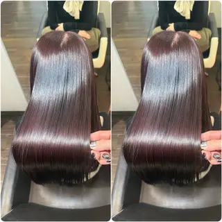 ロング カラー youres hair 髪質改善トリートメント&ヘッドスパ　新宿EAST所属・🌹ULTOWA🌹 髪質改善/縮毛/店長のヘアスタイル