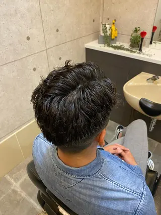 ショート メンズ Cut House Shiomi所属・🔥メンズ専門🔥 Ayutoのヘアスタイル