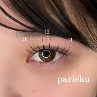 マツエク・マツパ 🧡MISUZU 京都Two🧡のマツエク・マツパデザイン