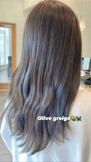 ロング カラー miku/ 透明感カラーのヘアスタイル