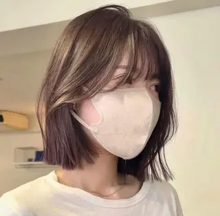 ミディアム GOTODAY シェアサロン所属・メンズウルフ🐺/ ブリーチ/MOMOのヘアスタイル