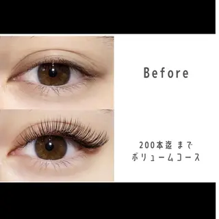 マツエク・マツパ REGARD ルガールのマツエク・マツパデザイン