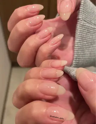 ネイル Spiky とうげ ふうかのネイルデザイン