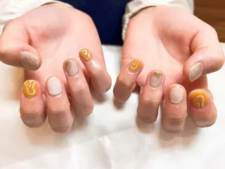 ネイル Ui_Amor (パラジェル)のネイルデザイン