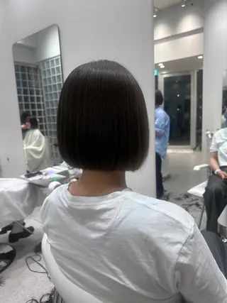 ショート YUI/レイヤー/ ハッシュカットのヘアスタイル