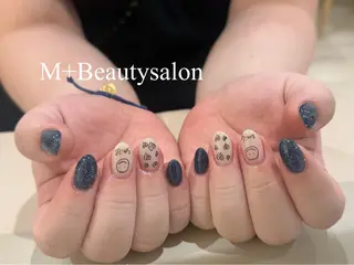 ネイル M+  Beauty Salonのネイルデザイン