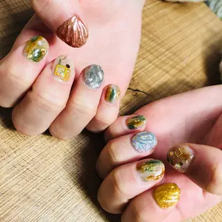 ネイル 安藤 Charlotteのネイルデザイン