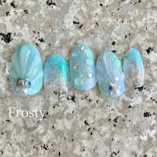 ネイル Mys. 三上紗紀のネイルデザイン