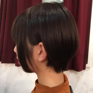 ショート アンフィーヘアー所属・amphihair 高橋祐也のヘアスタイル