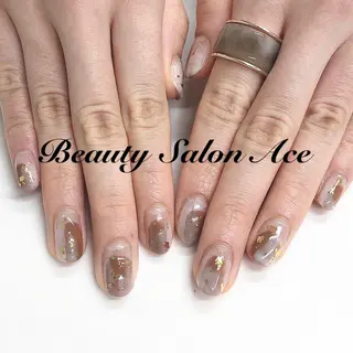 ネイル Beauty Salon Ace（ネイルサロン　エース）所属・池袋フィルイン Ace♡長さだしのネイルデザイン