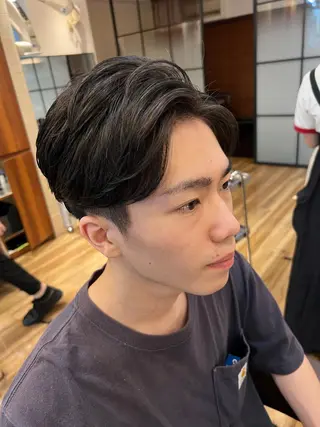 メンズ しみず さくら🌸のヘアスタイル