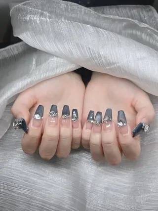 ネイル Lee Nails チップ長さだし専門店のネイルデザイン