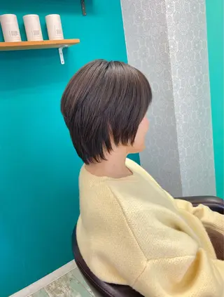 ショート Fun  hair make所属・田牧 みゆきのヘアスタイル