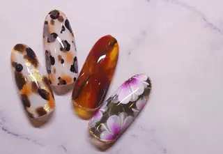 ネイル 柴田 彩のネイルデザイン