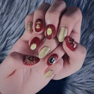 ネイル NOIROUGE所属・NOI ROUGEのネイルデザイン